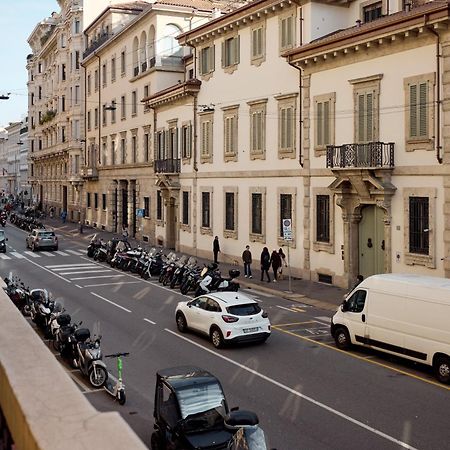 Corso Venezia View With Private Balcony - Corso Venezia Suite Milan Luaran gambar